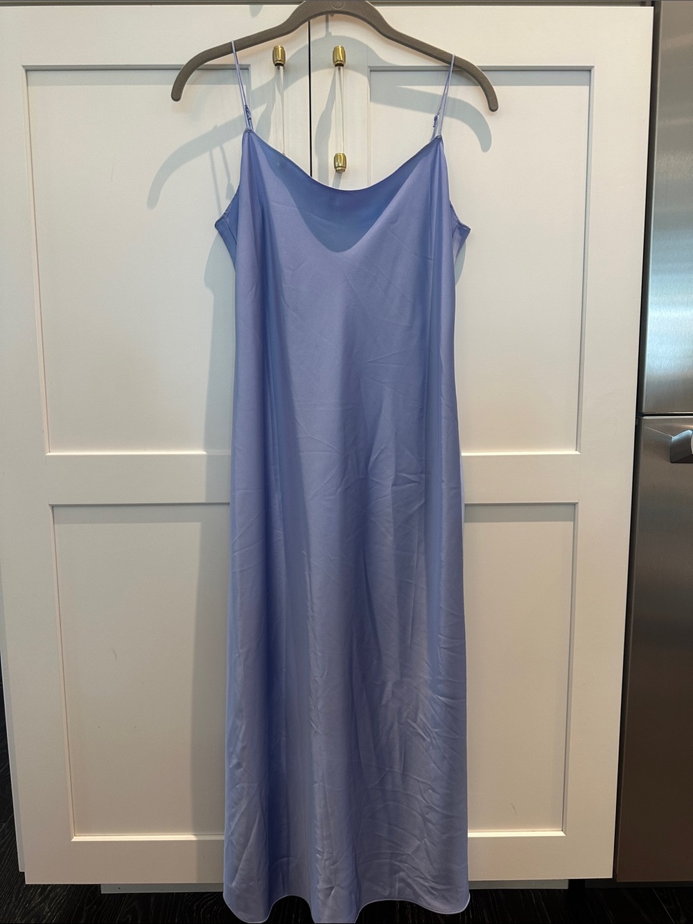 J. Crew Gwyneth Slip Dress in Luster Charmeuse - Picture 2 of 5